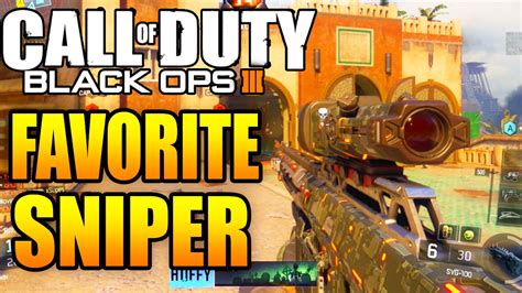 My Favorite Sniper Black Ops 3 Road To Diamond Camo Snipers