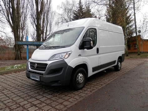 Fiat Ducato 2 3JTD 96Kw L2H2 Klima Nové v ČR užitkové užitkové