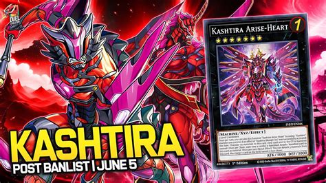 Kashtira Post Banlist June 5 Replays Decklist Edopro YouTube