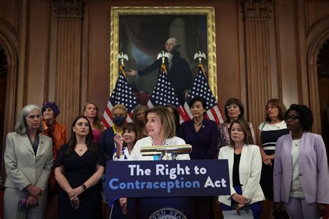 House Passes Bill Codifying Right To Contraception The Week