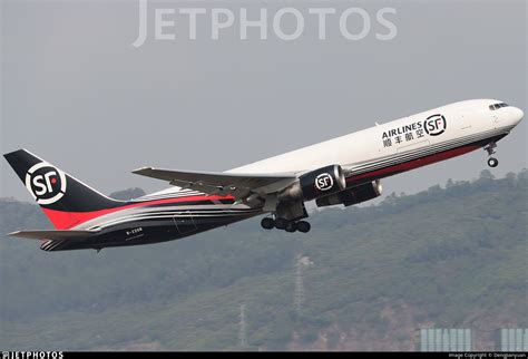 B 220R Boeing 767 341 ER BCF SF Airlines DengJianyuan JetPhotos