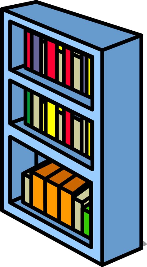 Bookshelf Bookcase Png Transparent Image Download Size 1266x2304px