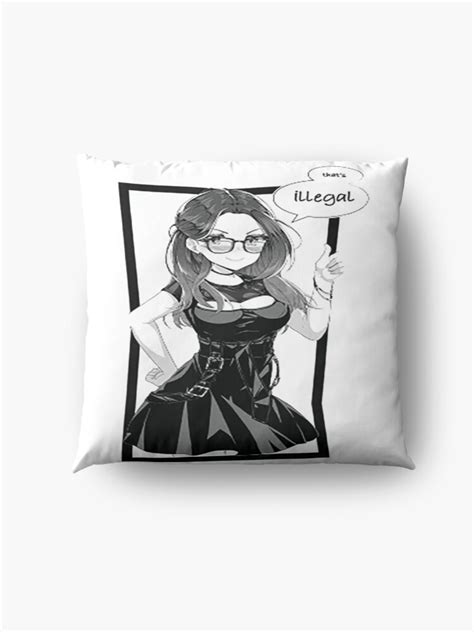 Sssniperwolf Thatand Throw Pillow Premium Merch Store Sssniperwolf Store