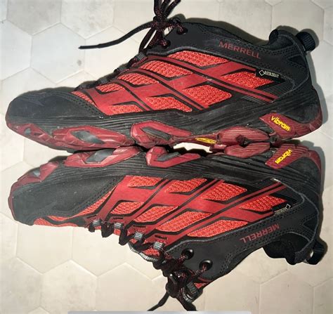 Yahoo オークション MERRELL メレル MOAB FST GORE TEX モアブ FST