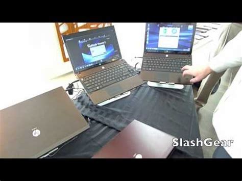 Hp Probook S Series And B Series Hands On Youtube