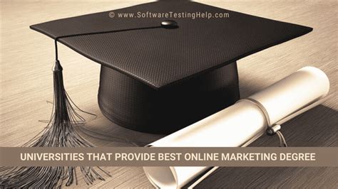 The 10 Top Online Marketing Degree Programs 2025 Rankings