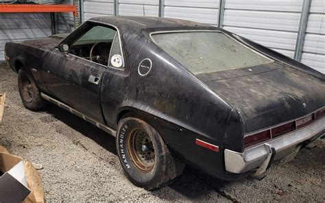 Big Bad Green Project Amc Amx Barn Finds