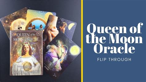 Queen Of The Moon Oracle Flip Through Youtube