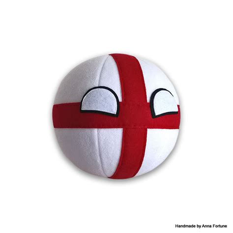 Englandball Handmade By Anna Fortune