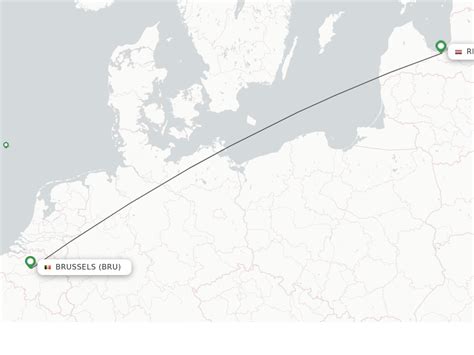 Direct Non Stop Flights From Brussels To Riga Schedules