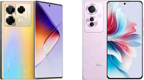 Adu Harga HP Infinix Note 40 Pro 5G Vs Oppo Reno11 F Selisih Rp 900