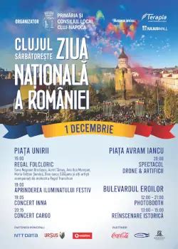 Programul Zilei De 1 Decembrie 2022 La Cluj Napoca Cluj360