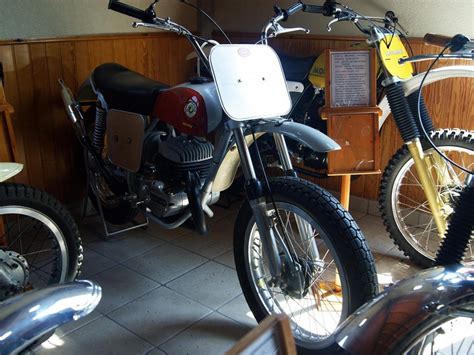 1972 Bultaco Astro 90 Museum Exhibit