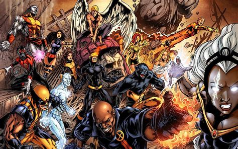 X Men Comic Uncanny X Force Comic Hd Wallpaper Pxfuel