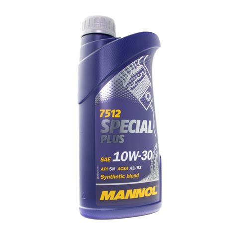 Mannol Motor L W Special Plus Api Sn Liter Online Im Mvh Shop