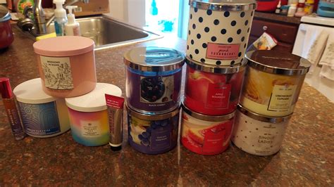 My BBW And Goose Creek Hauls Came Today R Bathandbodyworks