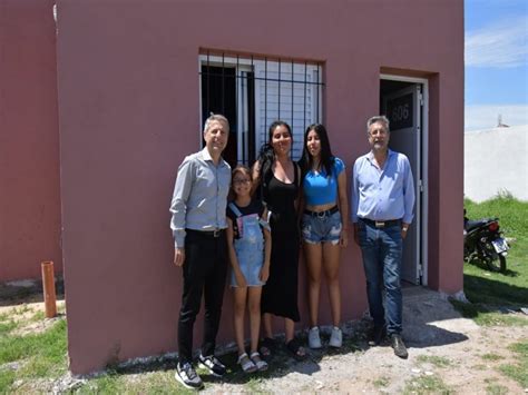 Más familias cumplen el sueño de la casa propia Municipalidad de San