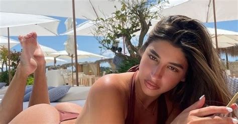 Love Islands Shannon Singh Wows Fans As She Spills Out Of Teeny String Bikini Daily Star