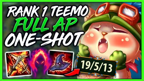 Massive Damage This Ap Build Makes Teemo An Unstoppable Killing