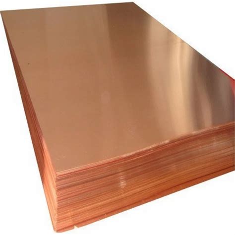 Gsm Gsm Rectangular C Copper Sheet Thickness Mm At Rs