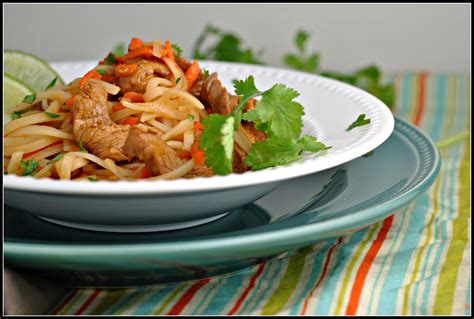 Hoisin Pork With Rice Noodles Prevention RD