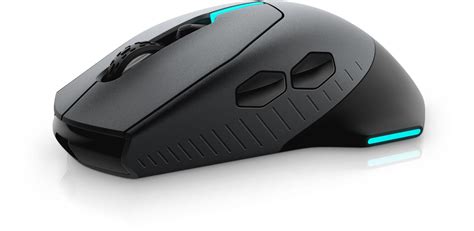 ALIENWARE WIRED/WIRELESS GAMING MOUSE | AW610M (Refurbished) – Saudewala