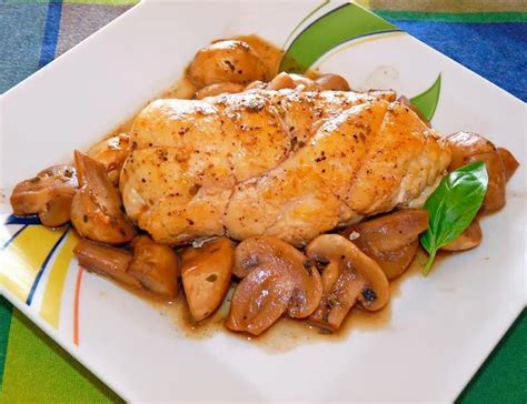 Pollo Con Champi Ones Recetas Saludables Colsalud