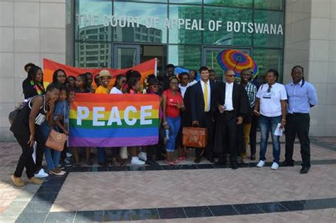 Botswana Upholds Law Decriminalising Same Sex Relationships