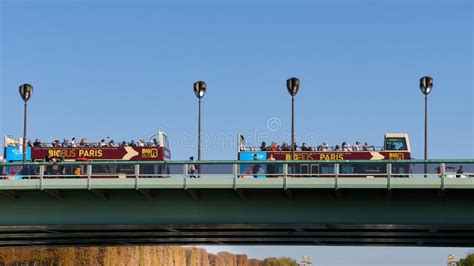 Pictures Of Paris While Walking Along The River Seine Stock Photo