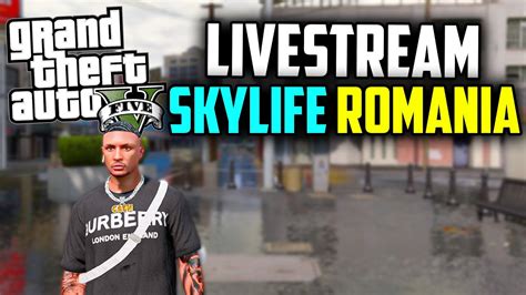 Fivem Livestream Ne Distram Cu Abonatii Pe Skylife Romania Roleplay