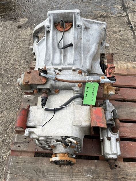 Iveco Truck Gearbox Mw Tractors