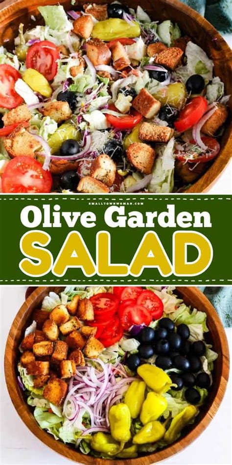 Olive Garden Salad Easy Copycat