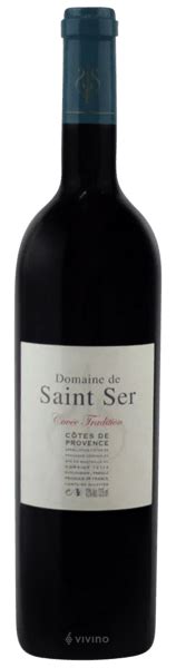 Domaine De Saint Ser Cuv E Tradition C Tes De Provence Rouge Vivino Us