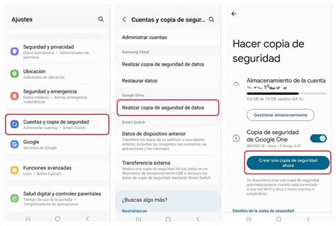 Cómo Hacer Una Copia De Seguridad Completa De Tu Android Soporte