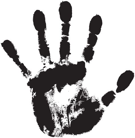 Handprint Heart Clipart 10 Graphic Design Images Clip Art Art Images