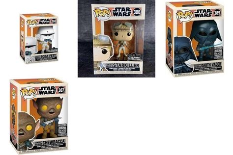 Star Wars Concept Series Funko Pop Checklist And Price Guide