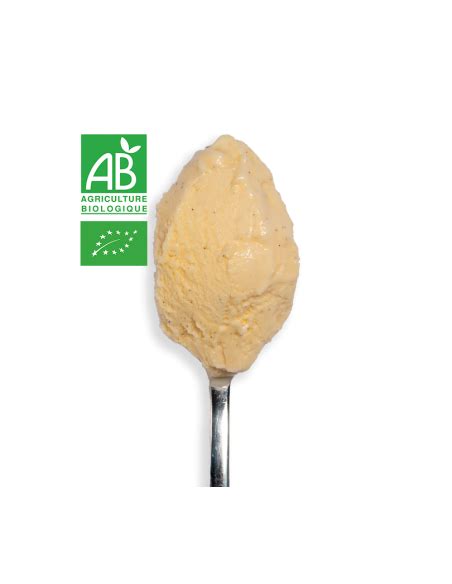 Glace Artisanale Vanille Bourbon De Madagascar Bio Fabriqu E En France