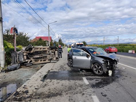 Urm Rile Accidentului Grav Din Jucu Adul I I Un Copil Au Ajuns La