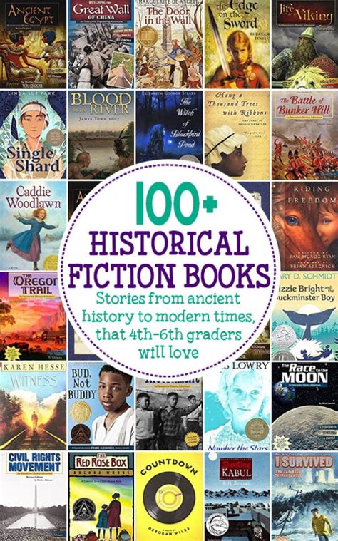 25 Historical Fiction Books For 4th Graders They Cant Put Down