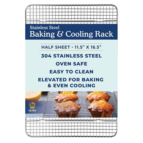 Buy Heavy Duty Cooling Rack For Cooking And Baking Stainless