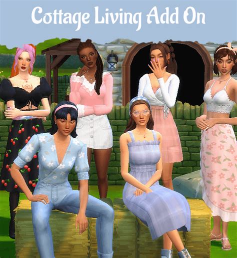 Sims Cottage Living Add On Micat Game