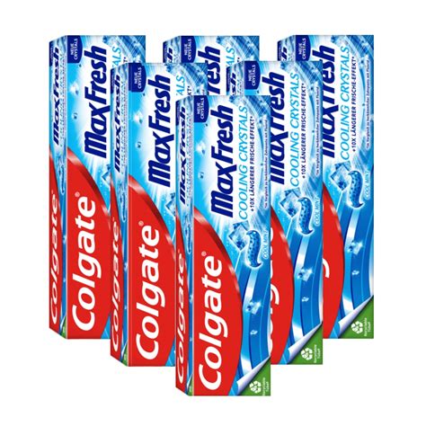 Pasta De Dinti Colgate Maxfresh Coolong Crystals 6 X 100 Ml Emag Ro