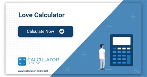 Love Calculator Can Be Used To Calculate The Love Percentage