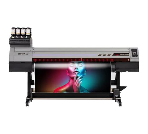 Original Mimaki UV LED Roll Based Printer Ujv100 160 Plus China