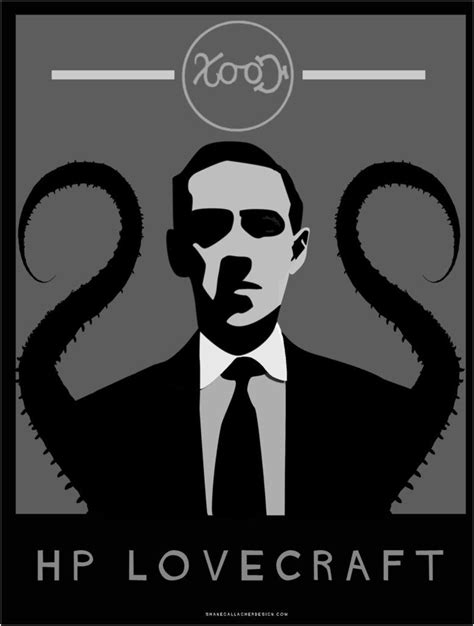 Hp Lovecraft Vector By Shanegallagher On Deviantart Hp Lovecraft Lovecraft Art Lovecraft