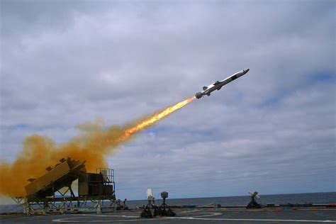 Navy Taps Raytheon Kongsberg For Naval Strike Missile UPI