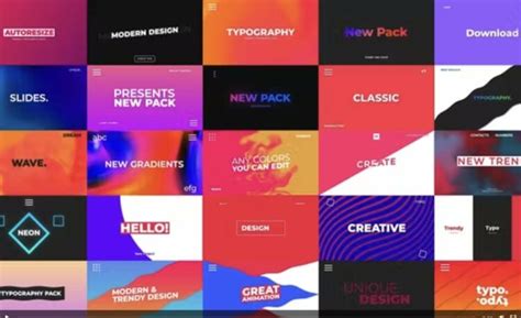 50 Best Free After Effects Title Templates Title Animations 2024