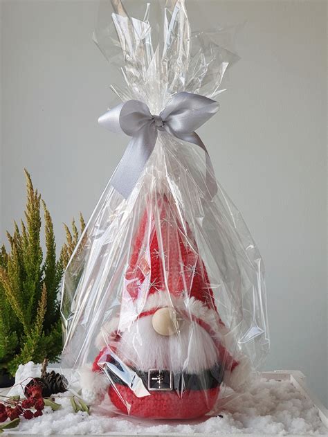 Santa Claus Christmas Gnome Tomte Nisse Handmade Nordic Gnome Decor Scandinavian Gnome