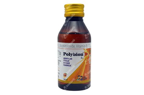 Polybion Lc Mango Flv Syrup 100 Ml Uses Side Effects Dosage Price