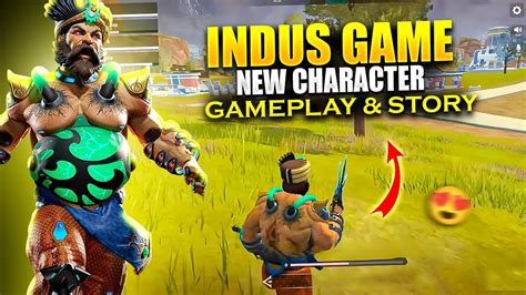 Indus Game New Character Full Story Gameplay Indus Battle Royale